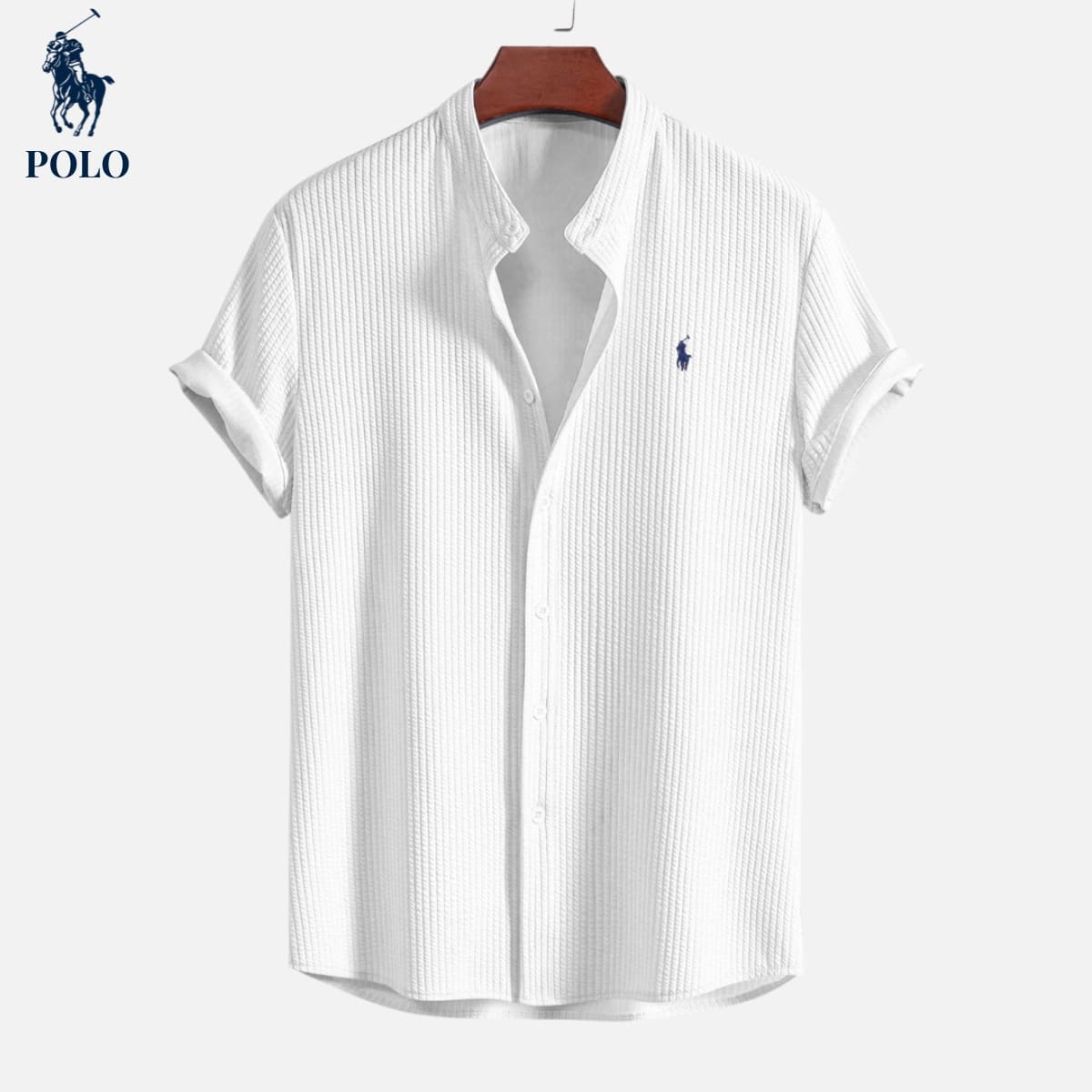 Polo Hampton Collar Shirt