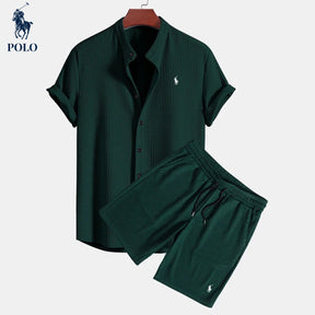 Polo Hampton Shirt & Shorts Set