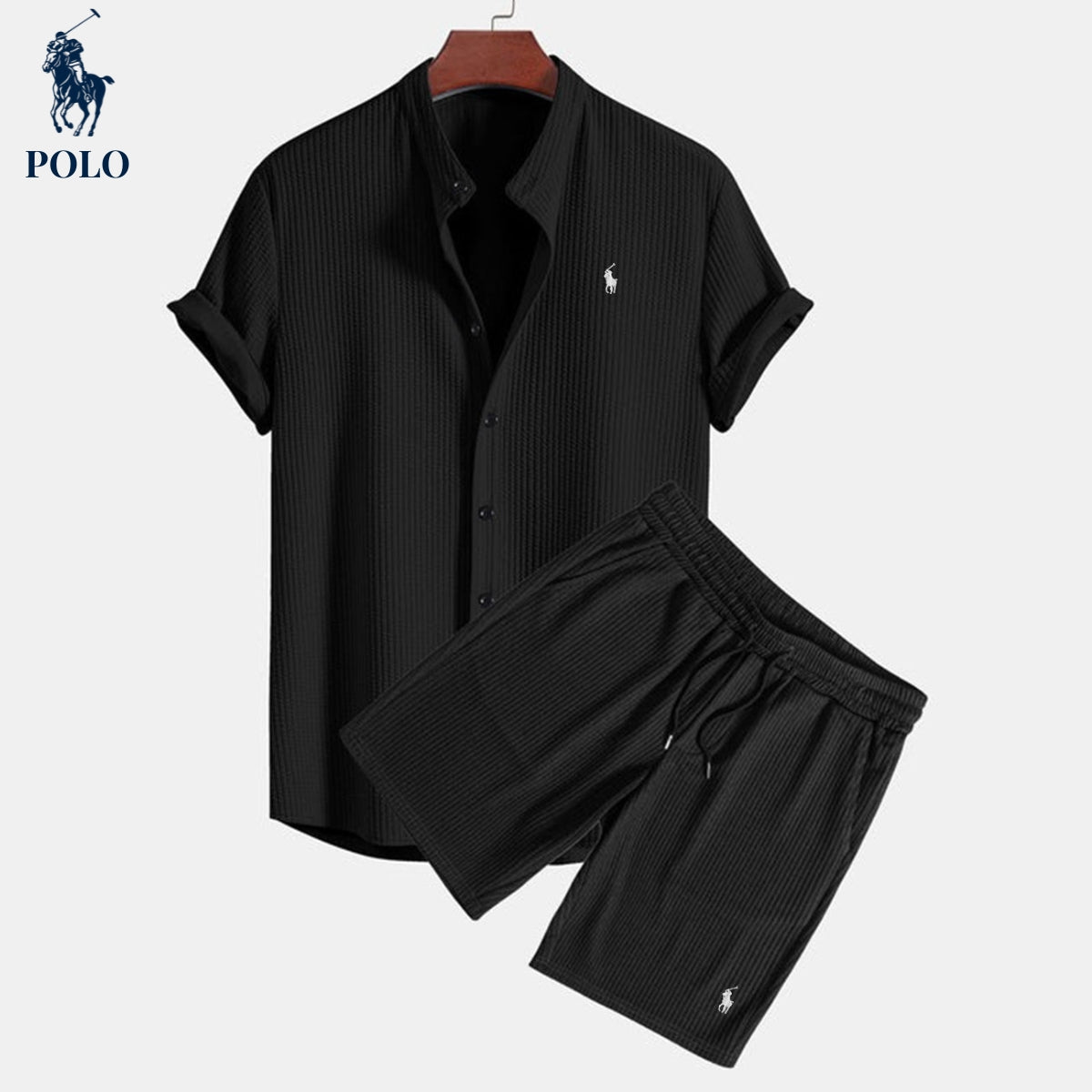 Polo Hampton Shirt & Shorts Set