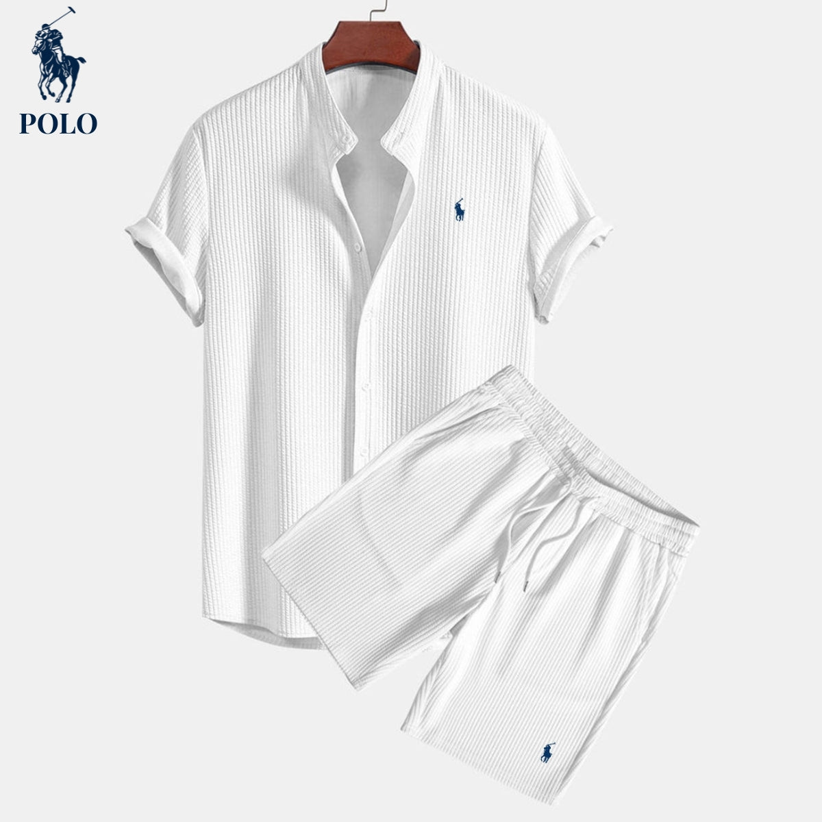 Polo Hampton Shirt & Shorts Set