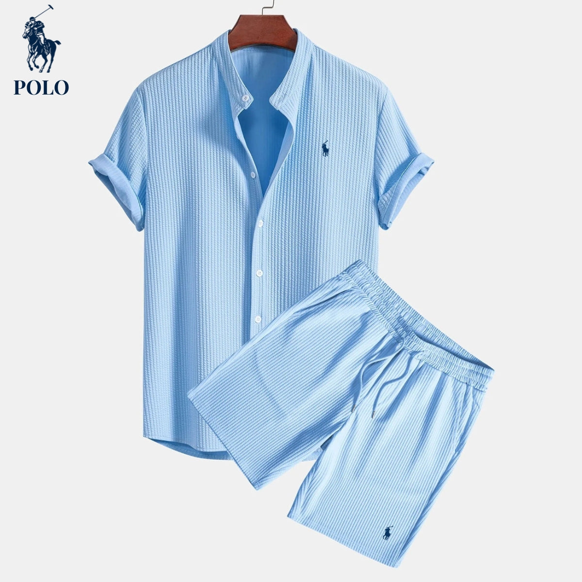 Polo Hampton Shirt & Shorts Set