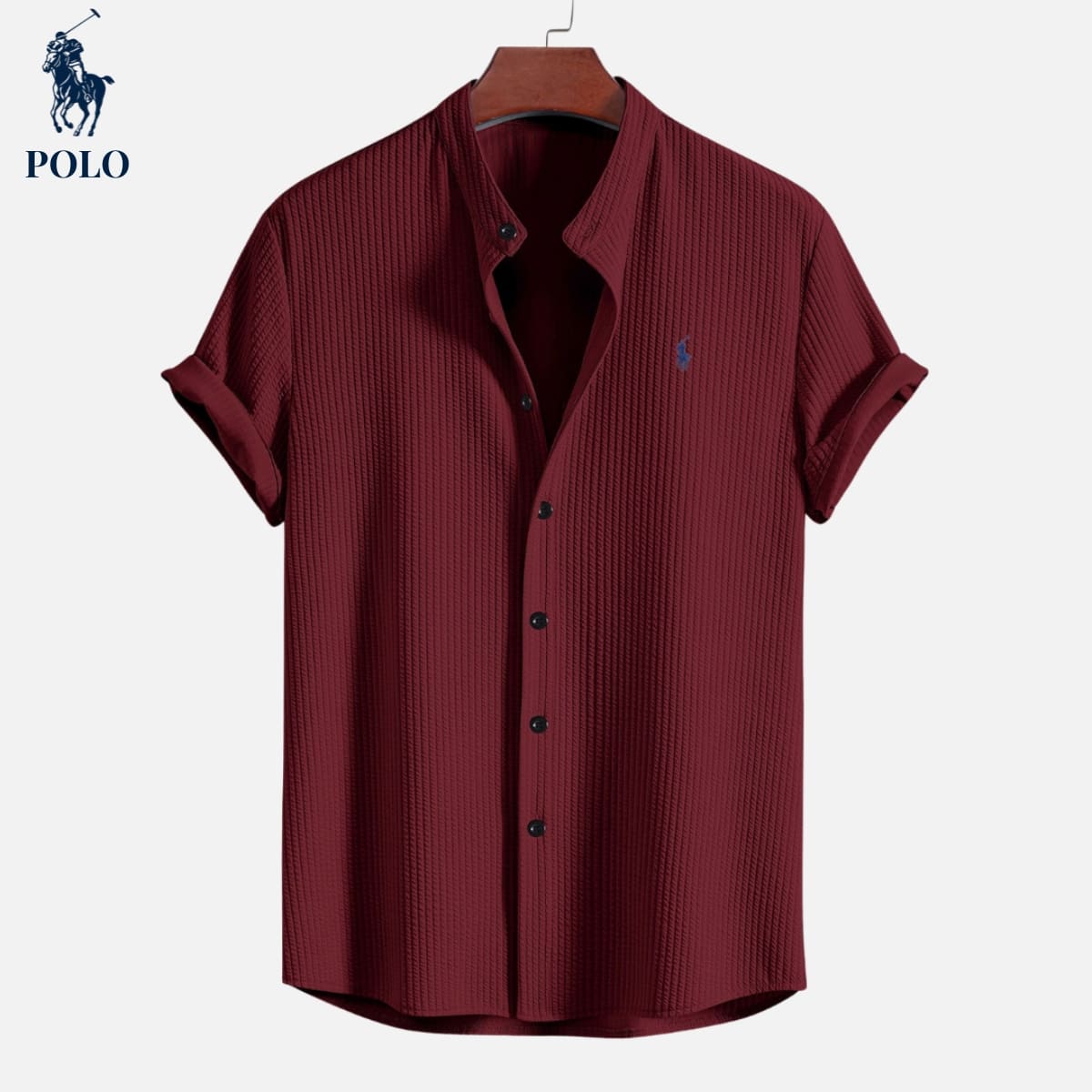 Polo Hampton Collar Shirt